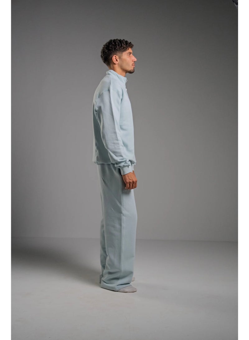 Basic Look Quarter zip Milton Sweatshirt - Image 2